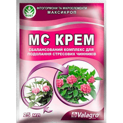 Удобрение Maxicrop Cream (Максикроп Крем), 25мл, Valagro